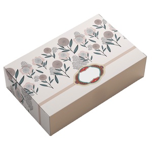 Venta al por mayor de bombones personalizados, embalaje para dulces de lujo, color y diseño personalizados, caja de dulces de alta calidad - Product Image 1