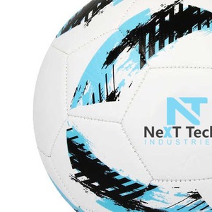 Ballon d'entraînement de football de haute qualité à des fins d'entraînement avec design personnalisé et logo personnalisé par Next Tech Industries - Product Image 4