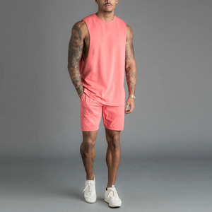 Camiseta sin mangas transpirable para hombre al por mayor 2025, ropa de gimnasio para hombre, camiseta sin mangas para hombre, ropa deportiva, camiseta sin mangas hecha a medida con logotipo personalizado - Product Image 5