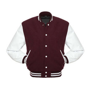 Haute qualité collège Baseball uniforme veste hommes automne nouvelle marque de mode CollegeBaseballjacket pour hommes DDP expédition - Product Image 3