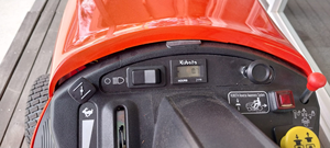 Tondeuse autoportée industrielle GR2120 à 2 temps 190cc avec moteur 5,5 CV pour usage commercial et jardinage - Product Image 6