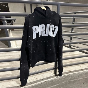 Sweat à capuche personnalisé pour hommes avec strass, découpé et cousu, sweat à capuche imprimé lavé à l'acide, pull oversize, patchwork personnalisé, sweat à capuche vieilli pour hommes - Product Image 4