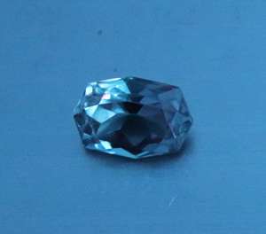 Pierre d'Alexandrite Naturelle Certifiée d'Alexandrite à Facettes 8.80CT Sharp Octogone Cut Alexandrite Loose Multi Color - Product Image 3
