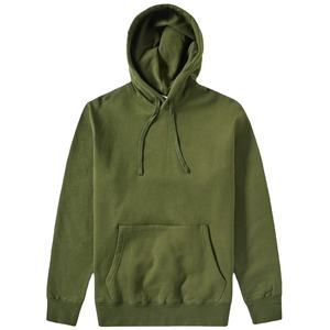 Sudadera con capucha de estilo de invierno para hombre más vendida, puños acanalados de alta calidad, dobladillo, bolsillos de canguro, Jersey teñido liso de diseño personalizado - Product Image 1