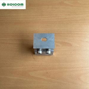 Di alta qualità in alluminio anodizzato 6005-T6 Set morsetto per tetto HOL.KCL-A1B1-F3 per sistema di montaggio solare Made in Vietnam per Carport - Product Image 3