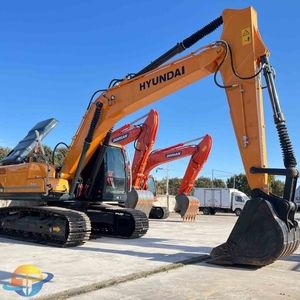 รถขุดฮุนได 220LC-9S มือสอง สภาพดี ราคาสำหรับกลุ่มเป้าหมาย - Product Image 3