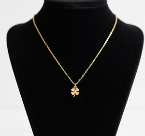 Moderno minimalista de alta calidad 925 Plata oro y rodio colgante collar con cadena de eslabones regalo de moda para mujeres - Product Image 5