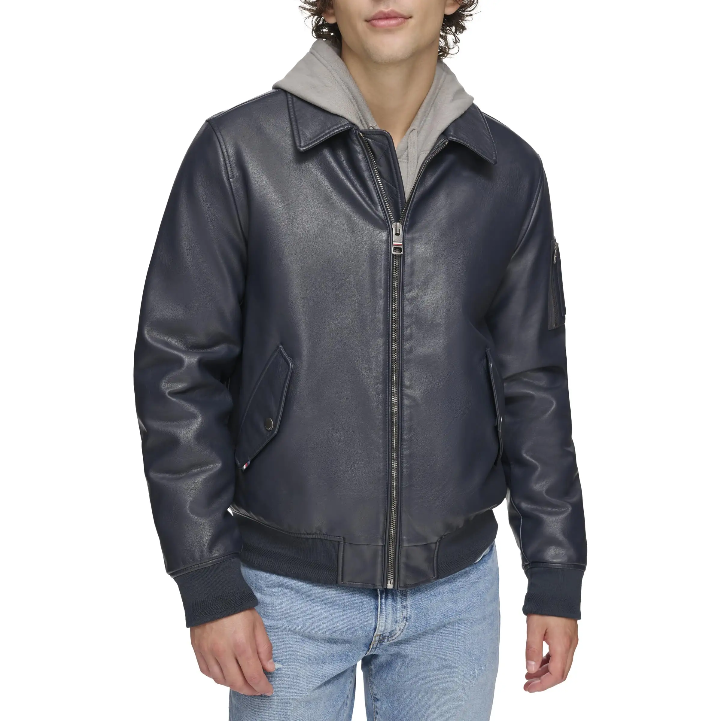 Jaket kulit pria grosir jaket kulit keluaran baru gaya terbaru jaket kulit penjualan terbaik
