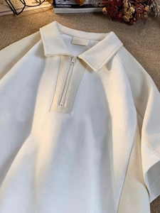 Camiseta Polo Personalizada para Hombre, de Alta Calidad, Holgada, Deportiva, de Color Sólido - Product Image 5