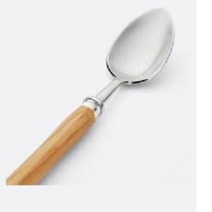 Cuchara Artesanal Moon Rise Craft con Mango de Acero y Madera - Tamaño y Diseño Personalizables, Juego de 10 Piezas para Fiestas - Product Image 3