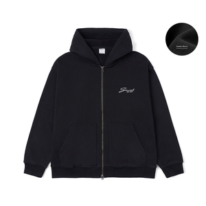 SIMWOW เสื้อกันหนาวมีซิปเต็มตัวสำหรับผู้ชาย, เสื้อวอร์มสไตล์สปอร์ตเนื้อผ้าวาฟเฟิลให้ความอบอุ่นเหมาะสำหรับฤดูใบไม้ผลิฤดูหนาว2024 - Product Image 4