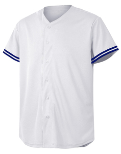 Camisetas de béisbol de calidad superior de diseño clásico liso camisetas de béisbol suaves de servicio OEM duraderas personalizadas a la venta - Product Image 6