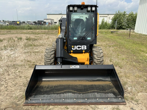 JCB 270รถตักขนาดเล็กที่ใช้มี1CXT ตีนตะขาบมีคุณสมบัติเครื่องยนต์หลักและส่วนประกอบเกียร์ - Product Image 5