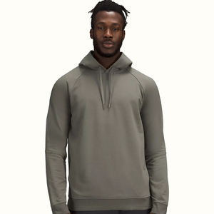 Wholesale 100% Cotton Gym Hoodies for Men Customized 6XL Best Low Price High Quality Winter Fleece OEM Print Solid Casual Sport - Product Image 1