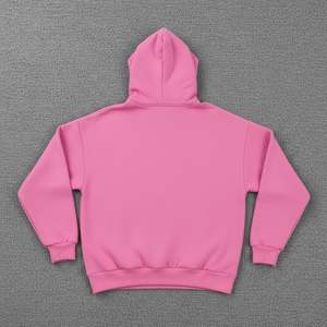 Novedad 2026 Sudadera con Capucha Extra Grande para Mujer, Elegante, Color Rosa Invierno, Felpa Suave de Primera Calidad, Exportación al por Mayor - Product Image 2
