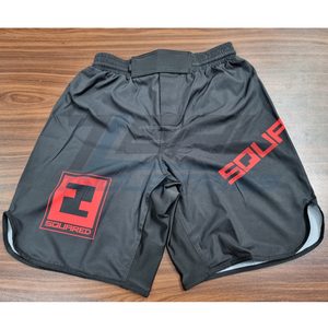 Pantalones cortos de cintura elástica MMA ligeros y pesados micro elásticos micro sarga tela personalizada lucha grappling BJJ pantalones cortos hechos en Pakistán - Product Image 1