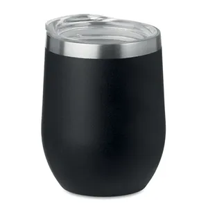 Verre à vin double paroi CHIN CHIN personnalisable pour articles promotionnels - Product Image 5