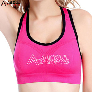 Soutien-gorge de sport pour femme, maintien moyen, design sans coutures, tissu respirant, idéal pour l'entraînement, le yoga, la gym, confortable et ajustable - Product Image 2