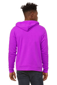 Sudadera con capucha de algodón de manga larga a la moda para hombre con logotipo personalizado impreso precio al por mayor ropa de invierno técnica teñida lisa - Product Image 3