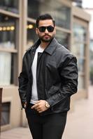 Abrigo de Invierno para Hombre, Color Caqui, Impermeable, Transpirable, con Cierre, Manga Larga, Cuello de Pana, Chaqueta Estilo Urbano, Gris Goose Warm