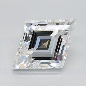 Diamant de laboratoire LOZENGE 5,00 carats, couleur E, pureté et clarté VVS2, excellente taille, certifié IGI pour la fabrication de bijoux - Product Image 6