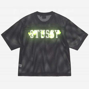 Streetwear pour hommes Boxy Cropped American Football Wear Top Jersey Oversized Entièrement Customized Made Low quantité minimale de commande - Product Image 2