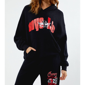 Custom Heavyweight Men Oversized HOODIE Fabricación Heavy Cotton 100% 500gsm French Terry HOODIE No String - Product Image 4