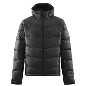 Chaqueta Acolchada con Capucha para Hombre, Diseño Personalizado al por Mayor, Chaqueta de Invierno con Relleno, Estilo Bomber, Resistente al Viento, con Logotipo Frontal - Product Image 1