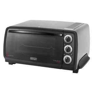 Horno Eléctrico De Longhi 1400W 14Lt SFORNATUTTO Eo14902 S Classic Negro y Plateado para Encimera - Product Image 1