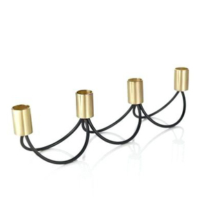 Black Metal Iron <b>Tea</b> <b>Light</b> Holder for <b>Christmas</b> Home Decoration - Product Image 2