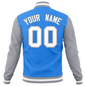 เสื้อแจ็คเก็ตบอมเบอร์คอวีสำหรับผู้ชายไซส์ใหญ่ ปรับแต่งได้ ผลิตจากผ้าไหมแท้ 100% กันน้ำ เป็นมิตรต่อสิ่งแวดล้อม ถักทอจากขนแกะ คุณภาพสูง สำหรับฤดูหนาว - Product Image 3