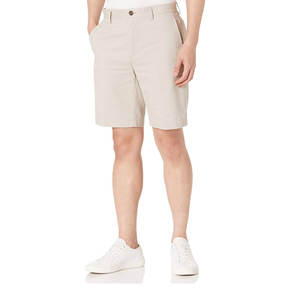 2024 été hommes haute qualité coton Shorts personnalisé Streetwear écologique solide motif non tissé tissage méthode teint uni - Product Image 1