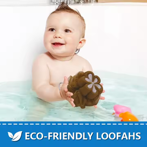 Gmagic Modern Large Bath Flowers Super Soft Cómodo PE Bolas de baño Ligero 50g Exfoliante Ducha Bolas de remojo - Product Image 4