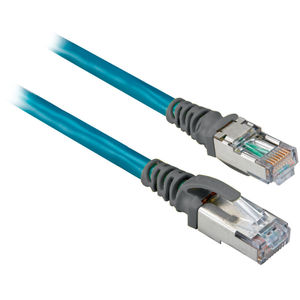 Cable Ethernet Industrial Blindado 1585J-M8CBJM-3 RJ45 a RJ45 Cat5e de 8 Conductores, 3 Metros, 100BASE TX, Cable de Conexión Fast Ethernet - Product Image 1