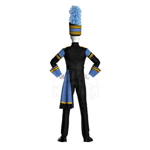 Uniforme de banda más vendido último estilo diseño personalizable bajo MOQ uniformes para su banda - Product Image 3
