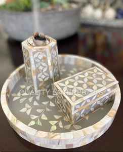 Elegante Quemador de Incienso Árabe Religioso con Detalles de Madreperla, Hecho a Mano, Duradero, Ecológico, 100% Natural, Premium - Product Image 6