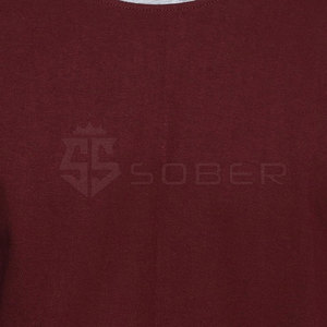 เสื้อยืดออกกำลังกายแขนยาวสำหรับผู้ชาย แบบสั่งทำพิเศษ เนื้อผ้าหนา คอกลม ถักจากโพลีเอสเตอร์/คอตตอน ระบายอากาศได้ดี แห้งเร็ว คุณภาพสูง - Product Image 5