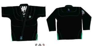 Uniforme personalizado de Jiu Jitsu BJJ Gi para hombre, transpirable y de secado rápido, poliéster/algodón, colores personalizados, brasileño - Product Image 4