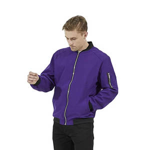Chaqueta Bomber de invierno hecha a medida para hombre Chaqueta Bomber de precio al por mayor para hombre Chaqueta Bomber de precio más vendido - Product Image 5