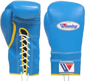 Gants de boxe sur mesure de qualité supérieure, gants de compétition professionnels Winning, logo personnalisé, design confortable et durable - Product Image 3