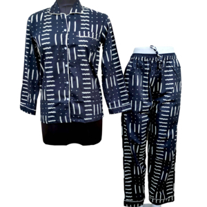 Factory Wholesale Women's Casual Style Spring Autumn New <b>Cardigan</b> Knitted Cotton Long Sleeve Pajamas Set for Home Clothes - Product Image 2