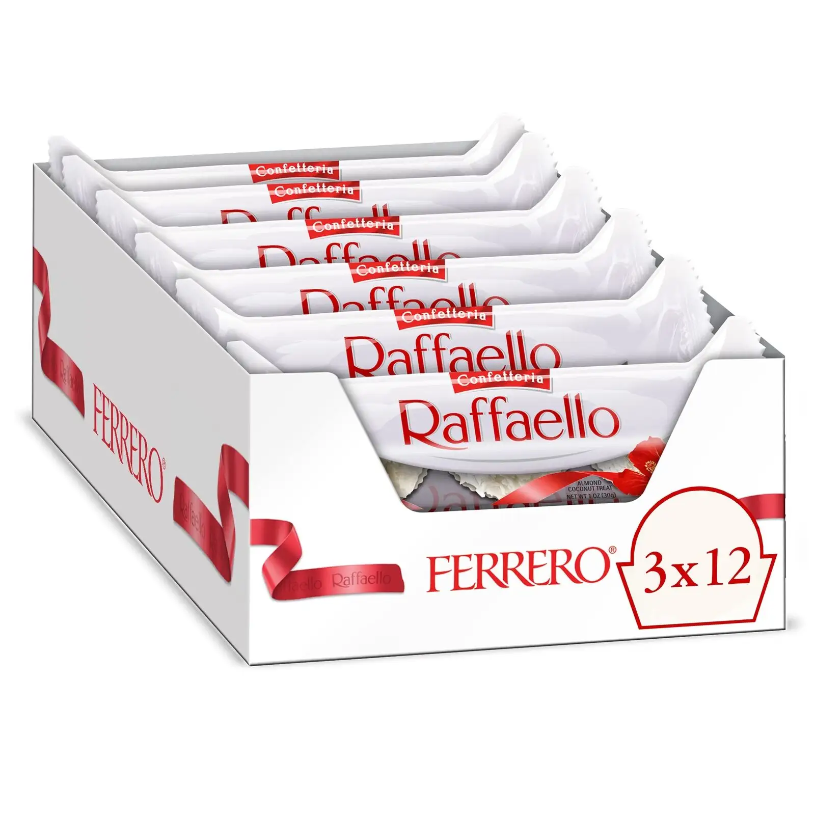 Originele Kwaliteit Goedkope Prijs Raffaello Chocolade Bulk Verkoop