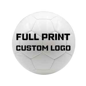 Balón de fútbol de PU y OEM de fábrica con unión térmica de fútbol de PU, precio barato, fútbol de talla 5 de alta calidad para entrenamiento y partido - Product Image 4