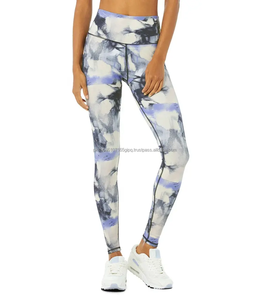 2024 OEM Customพิมพ์ผู้หญิงโยคะวิ่งชุดออกกําลังกายActivewear Zip Upแขนเสื้อกีฬายกสะโพกสาวเซ็กซี่ - Product Image 5