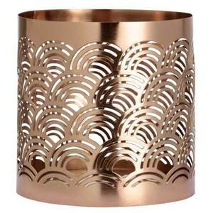 Portavelas Votivas de Hierro Dorado Personalizados para Decoración de Mesa en Bodas, Navidad y Eventos - Product Image 1