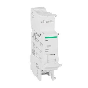 Relè di sgancio SCHNEIDER ELECTRIC MX A9N26477 48Vac 48Vdc - Product Image 1