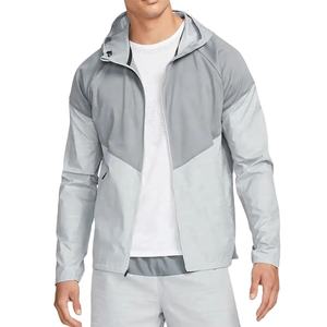 Vestes softshell légères pour hommes pour les sports de plein air et la randonnée décontractée, imperméables et coupe-vent, avec col montant - Product Image 1