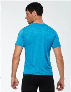 Camiseta Deportiva de Manga Corta para Hombre, Impresión Personalizada, Nueva Llegada, Elástica, Transpirable, Ecológica, de Secado Rápido, Todas las Tallas Disponibles - Product Image 6