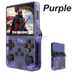 <span class=keywords><strong>Console</strong></span> de jeu vidéo <span class=keywords><strong>portable</strong></span> rétro YUXU R36S avec écran IPS de 3,5 pouces, système d'exploitation Linux, batterie de 3000 mAh, plus de 14000 jeux intégrés - Product Image 4