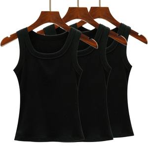 Gilet apparié été Slim Fit vêtements Simple polyvalent basique haut respirant femmes Style coréen hauts - Product Image 3